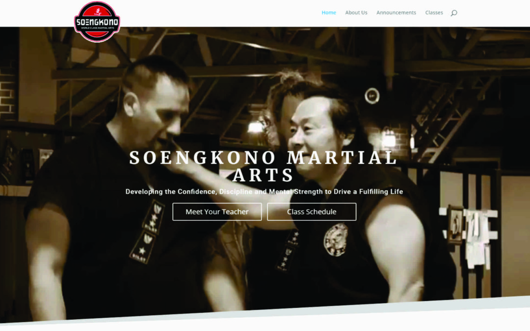 The New Home of Soengkono World Class Martial Arts Online