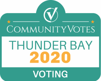 Vote for us at Thunder Bay’s Community Votes Page!
